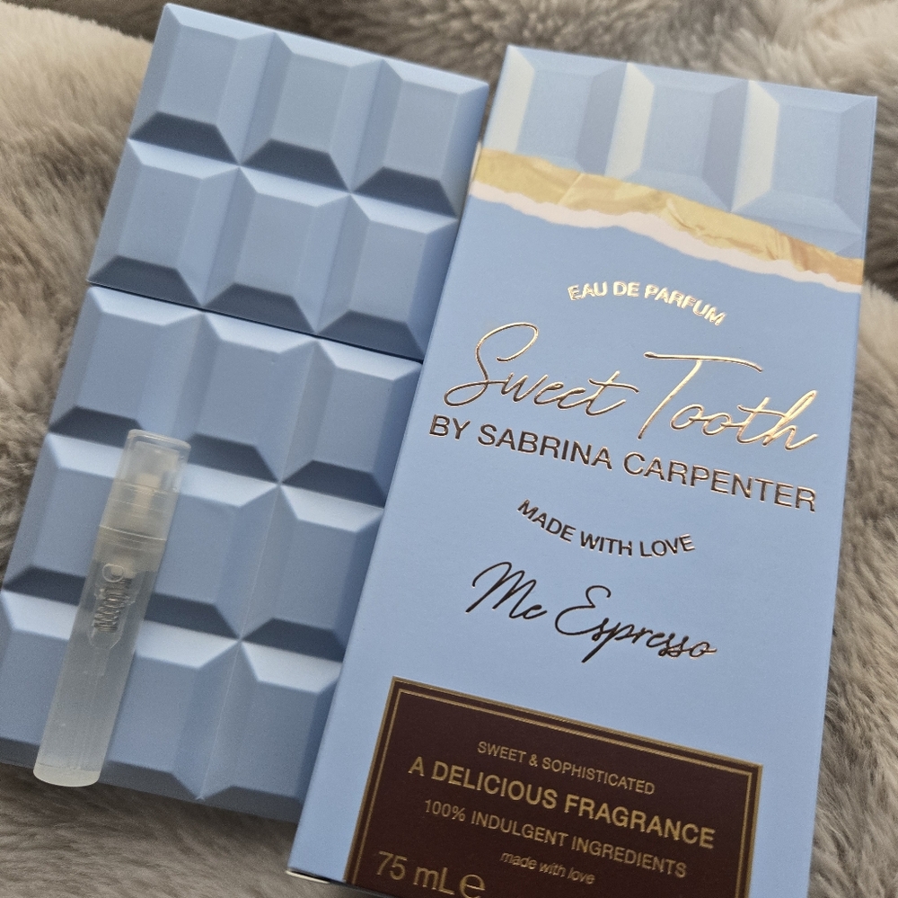 Sabrina Carpenter Me Espresso Sample